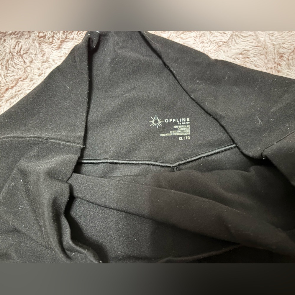 Aerie Flare Leggings XL - Picture 2 of 3